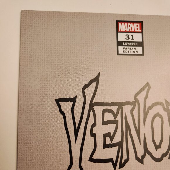 Venom #31 (2020) Marvel Comics, Dell'Otto Virgin Variant Cvr, LGY #196, NM - Picture 9 of 14